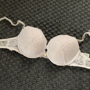 H&M lacy push up bra